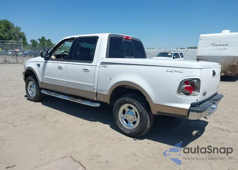2003 Ford F-150 Lariat/Xlt z USA, uszkodzony, nr VIN 1FTRW08L93KA94117